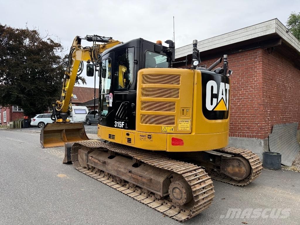 CAT 315 履带挖掘机