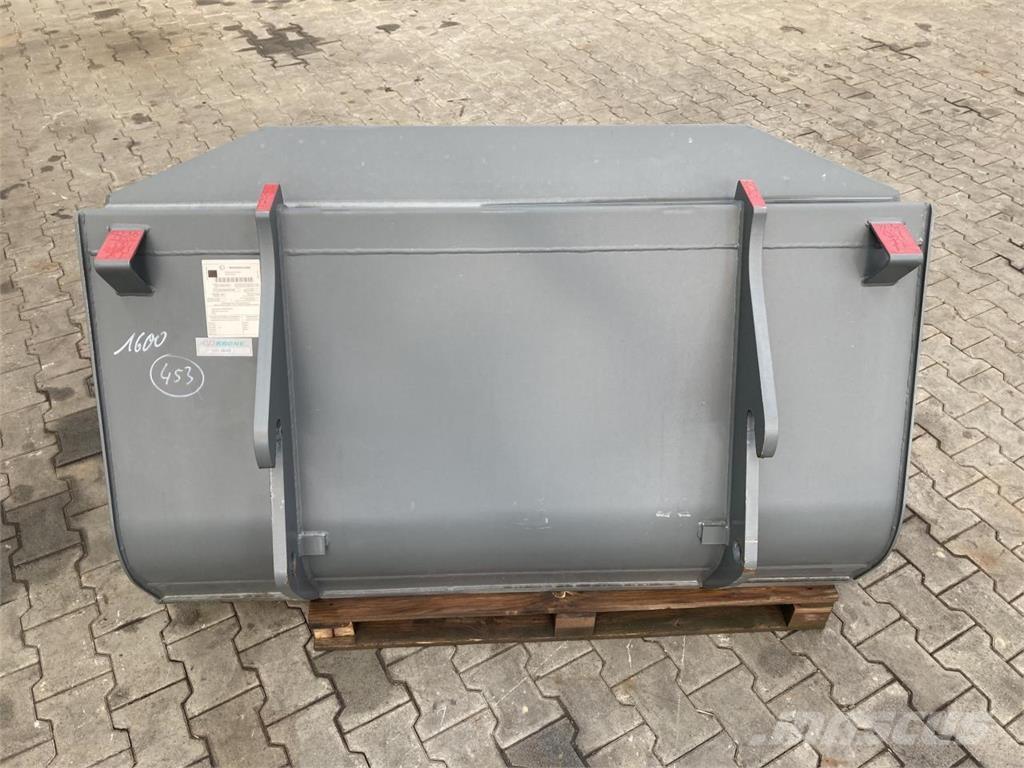 Kramer 1600 mm 前装载配件