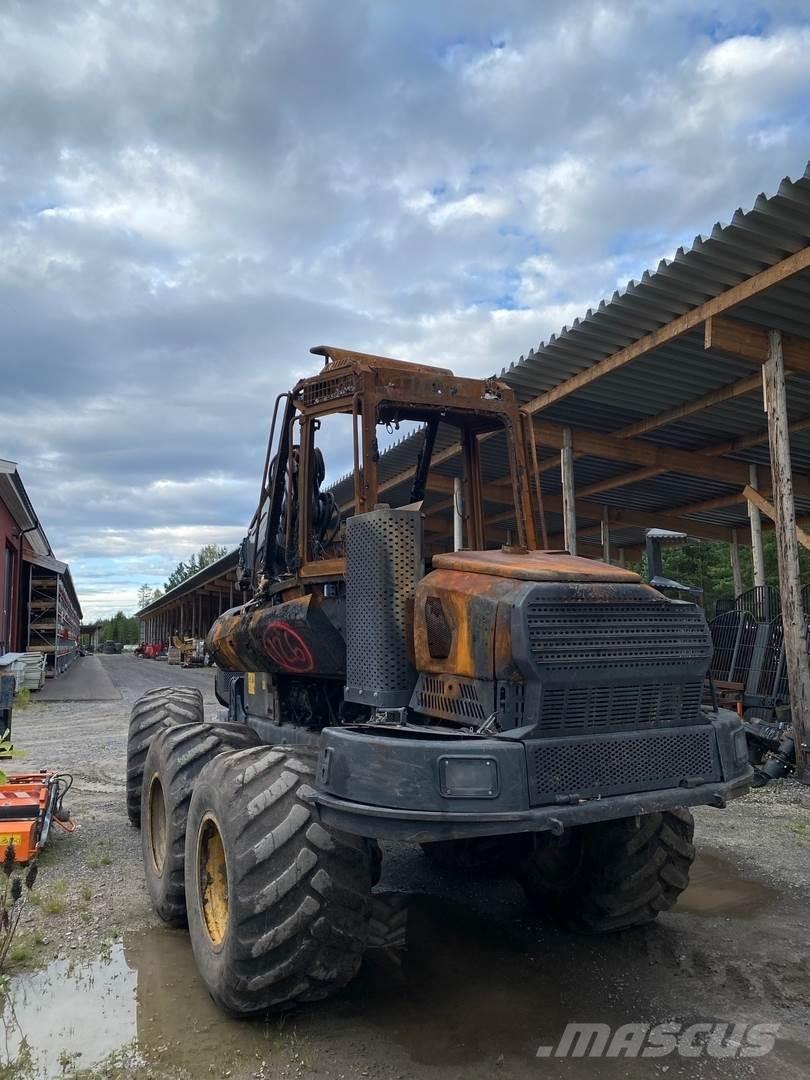 Ponsse Ergo 8wd 收割机