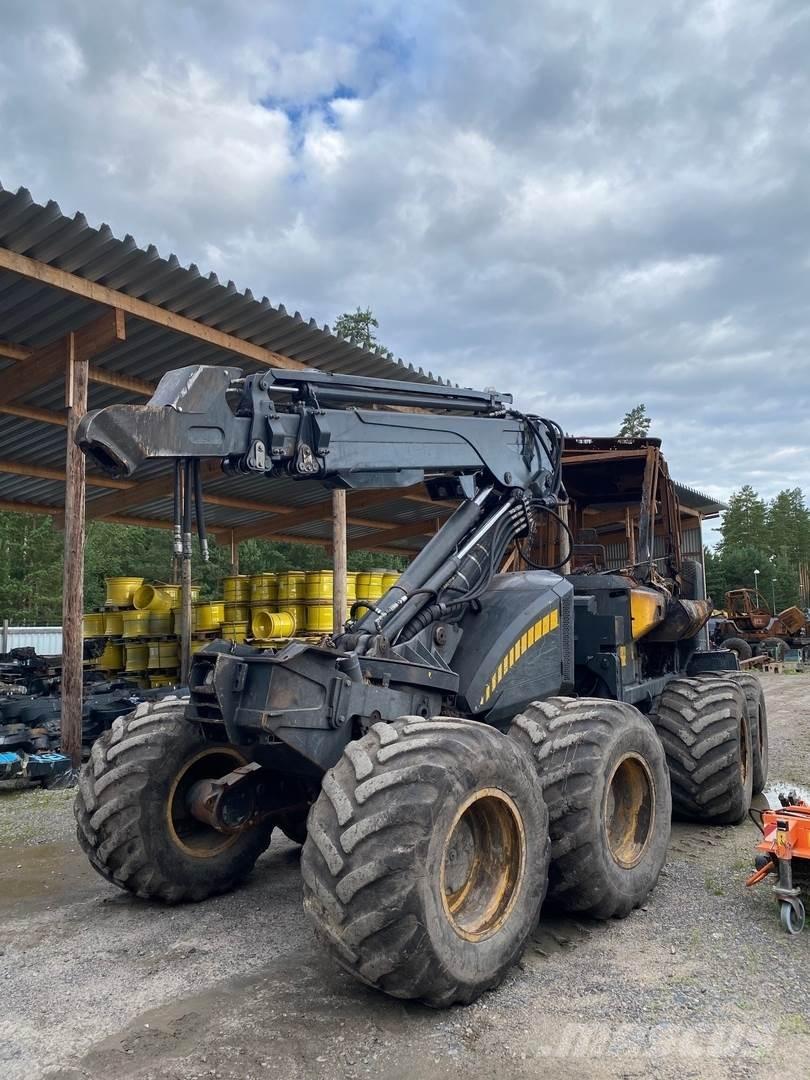 Ponsse Ergo 8wd 收割机