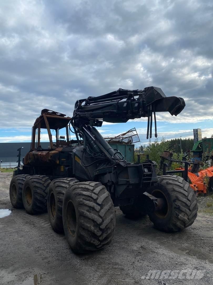 Ponsse Ergo 8wd 收割机