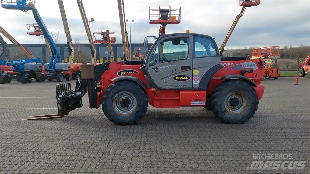 Manitou 1840MT 伸缩臂叉装车|叉装车