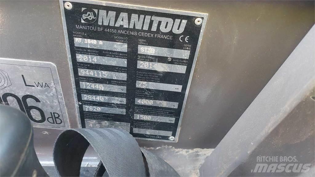 Manitou 1840MT 伸缩臂叉装车|叉装车