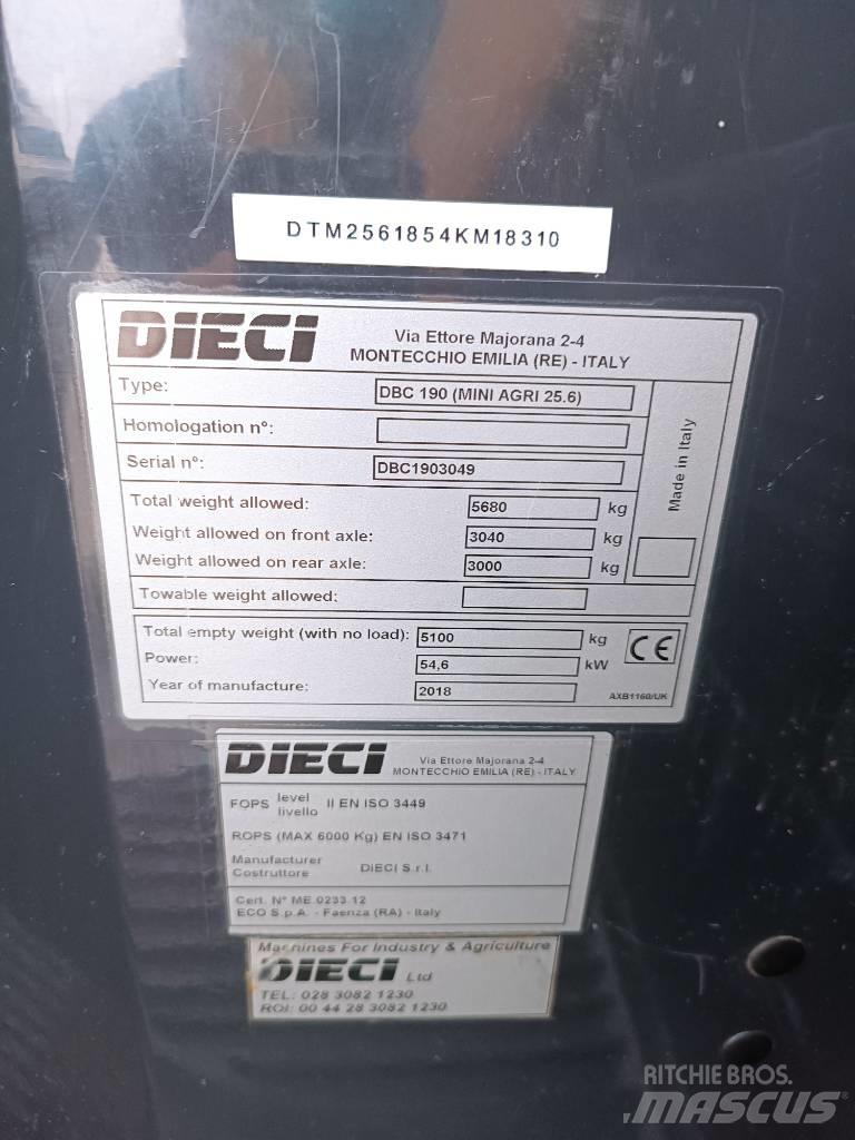 Dieci Mini Agri 25.6 小型装载机