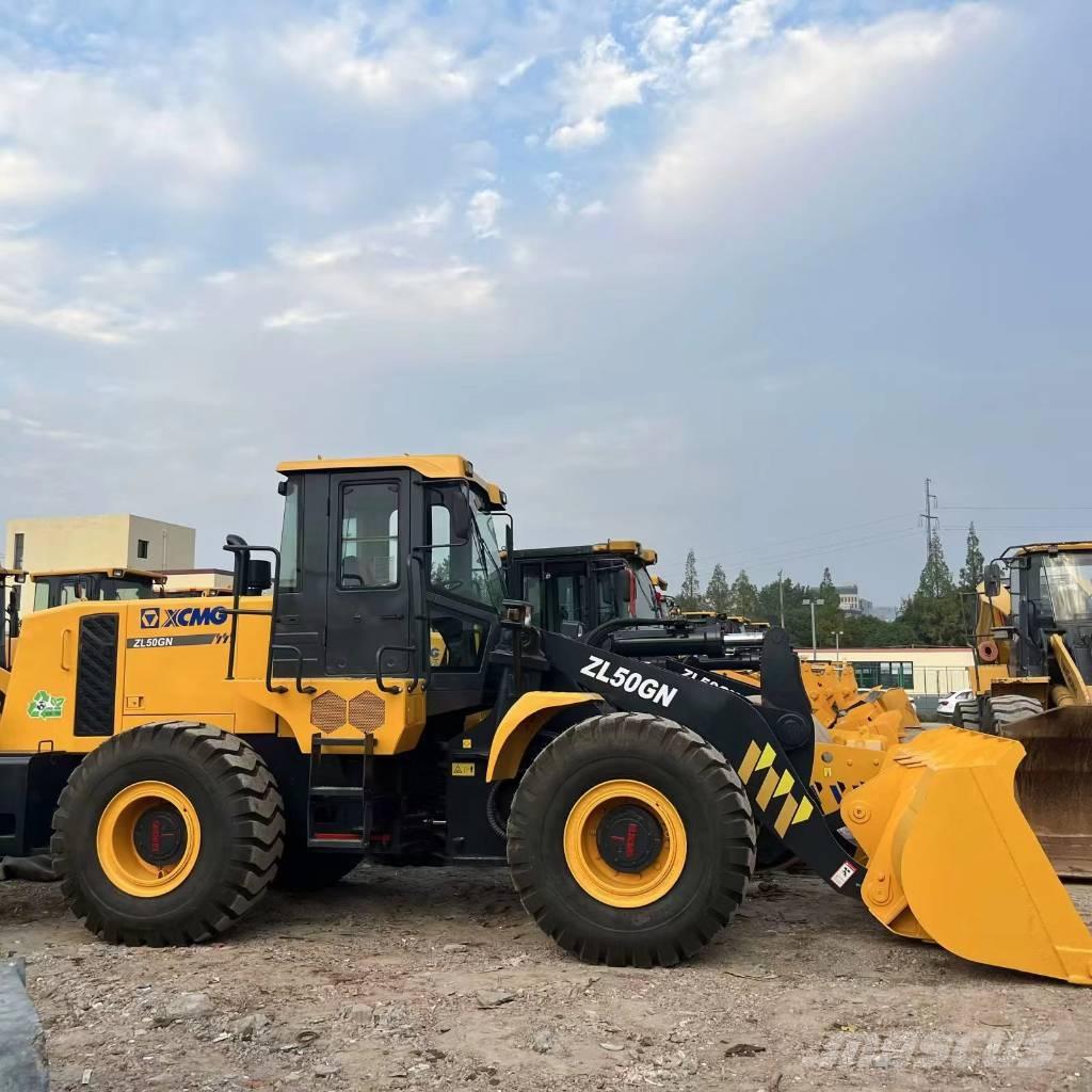 XCMG ZL 50 GN 轮式装载机