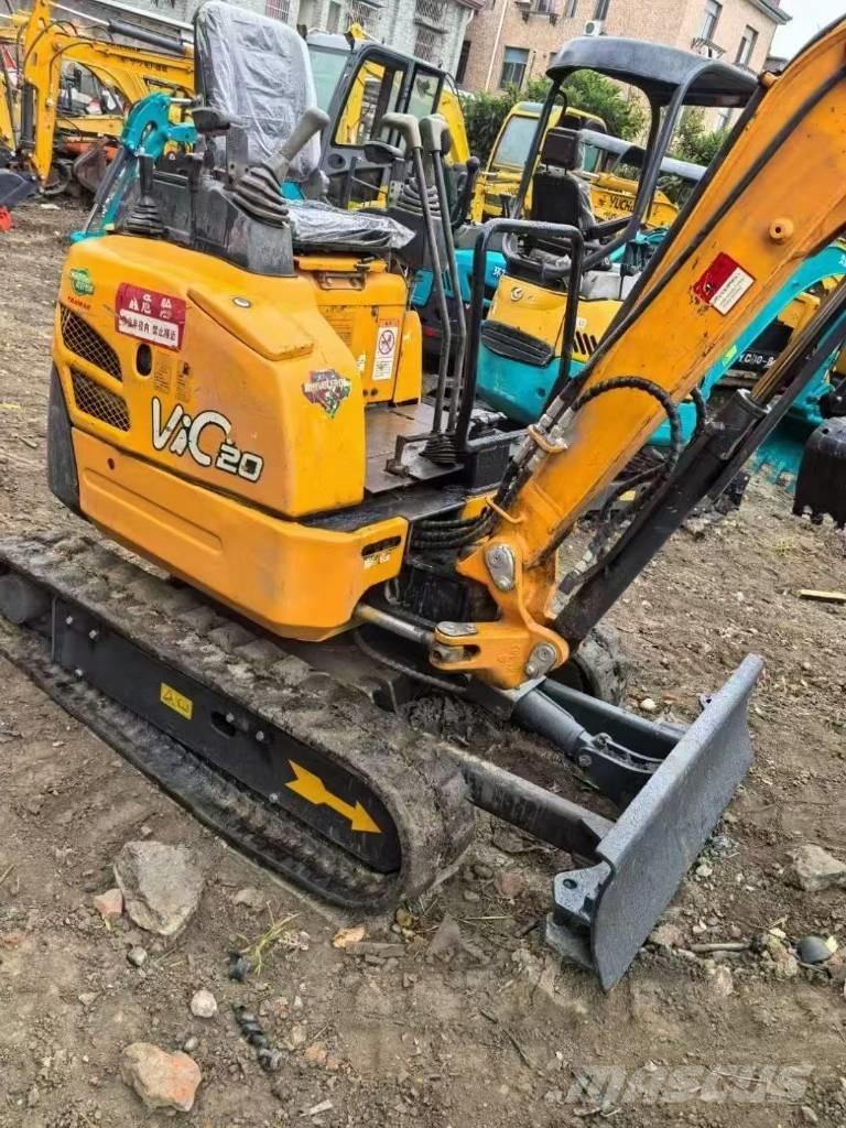 Yanmar Vio 20 小型挖掘机