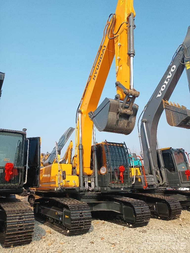 Hyundai 220 中型挖掘机