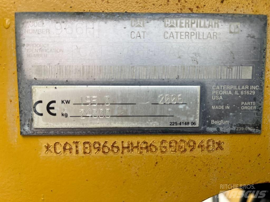 CAT 966 H 轮式装载机