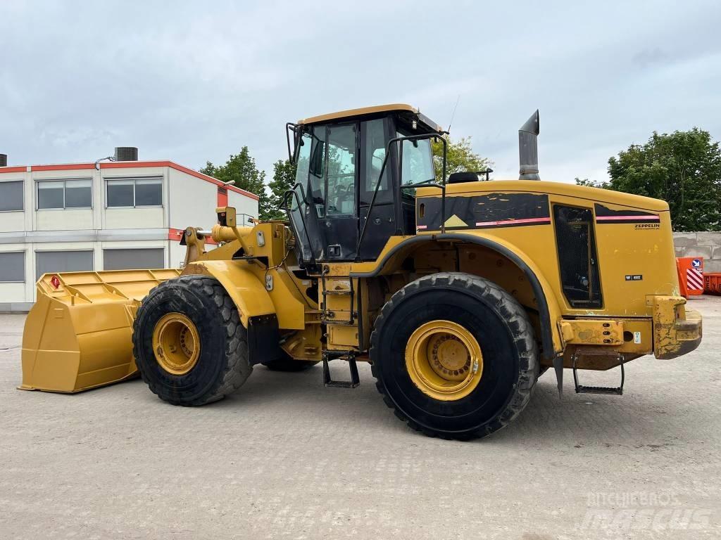 CAT 966 H 轮式装载机