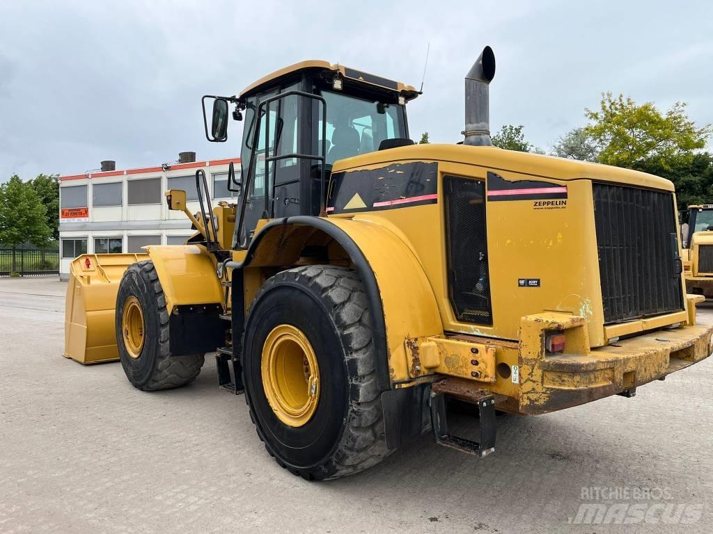 CAT 966 H 轮式装载机