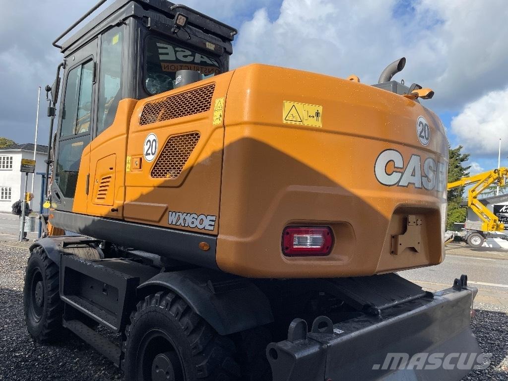 CASE WX 160 E 轮式挖掘机