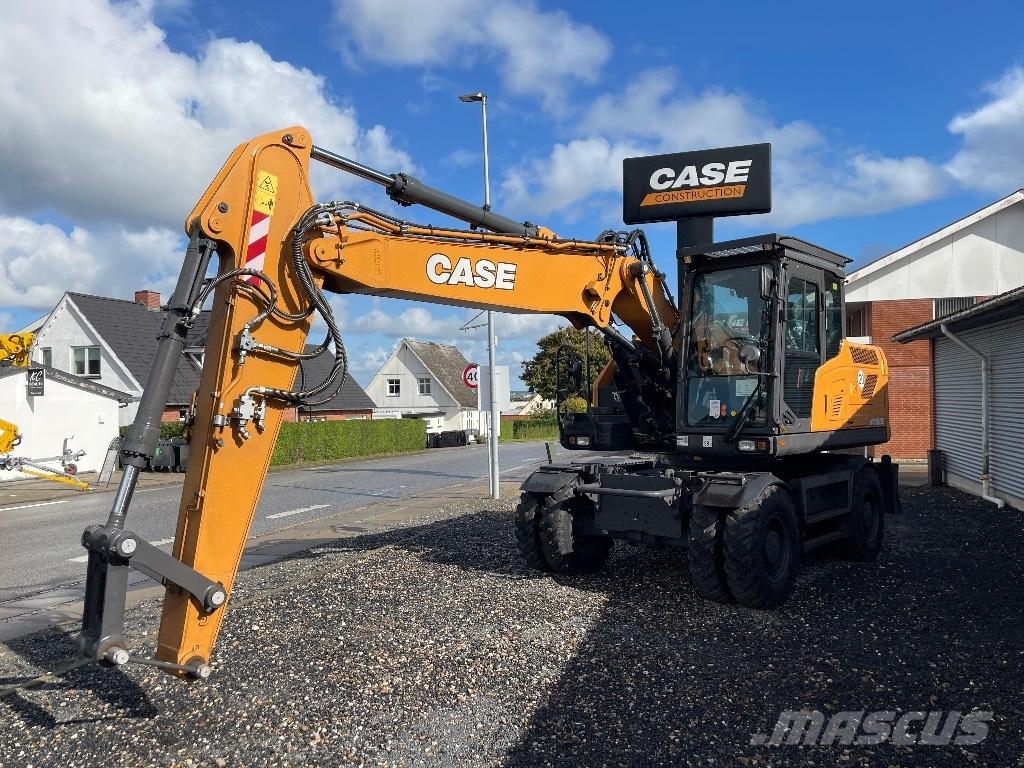 CASE WX 160 E 轮式挖掘机