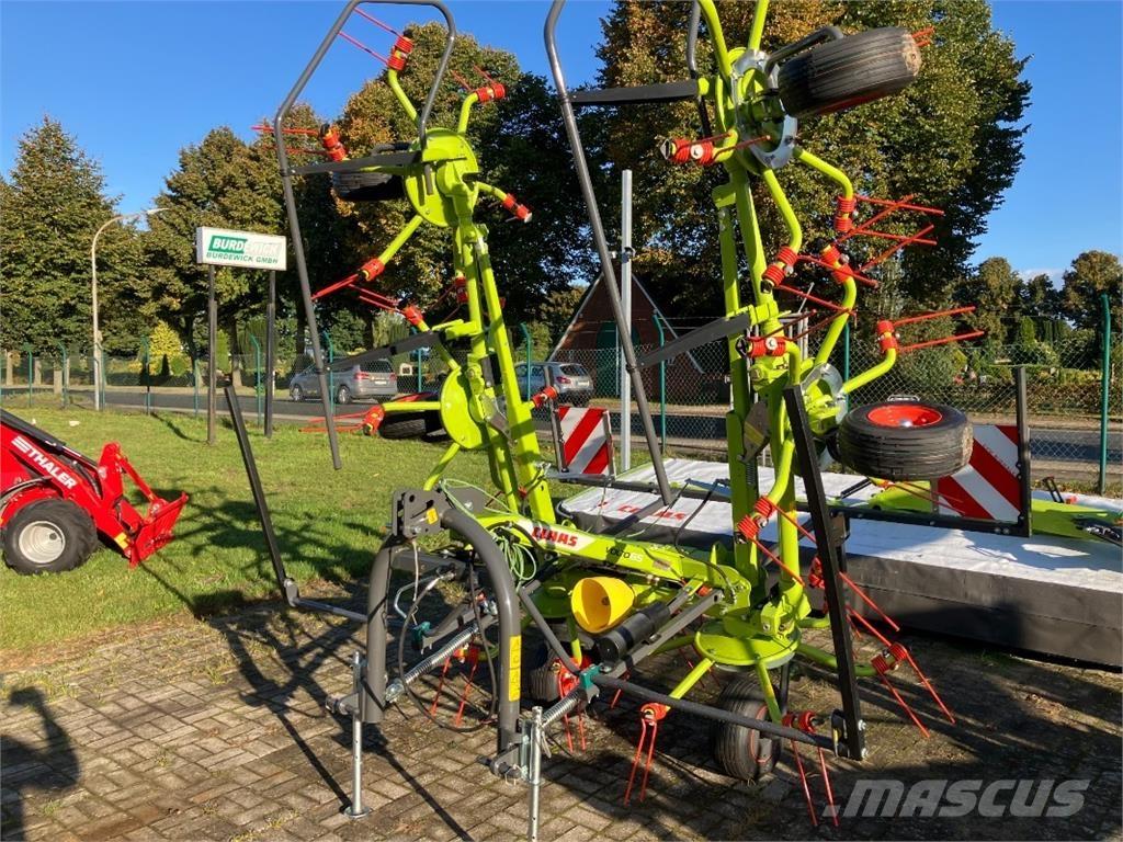 CLAAS Volto 65 犁耙和摊草机