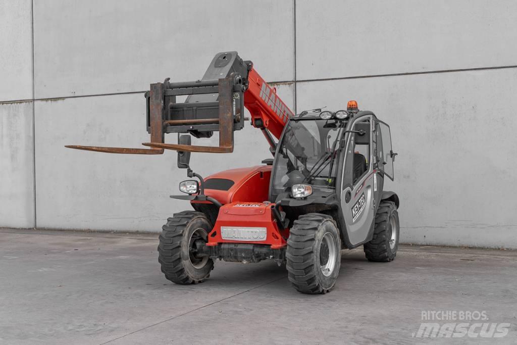 Manitou MT 625 H 伸缩臂叉装车|叉装车