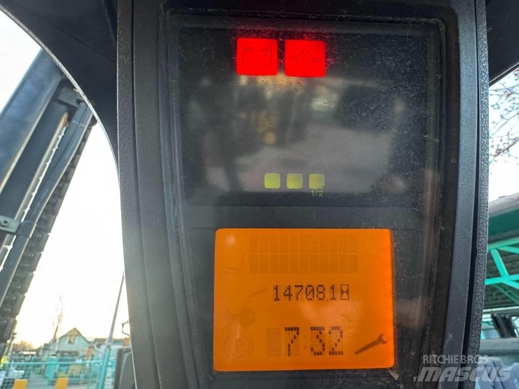 Linde H40D V-4156 柴油叉车