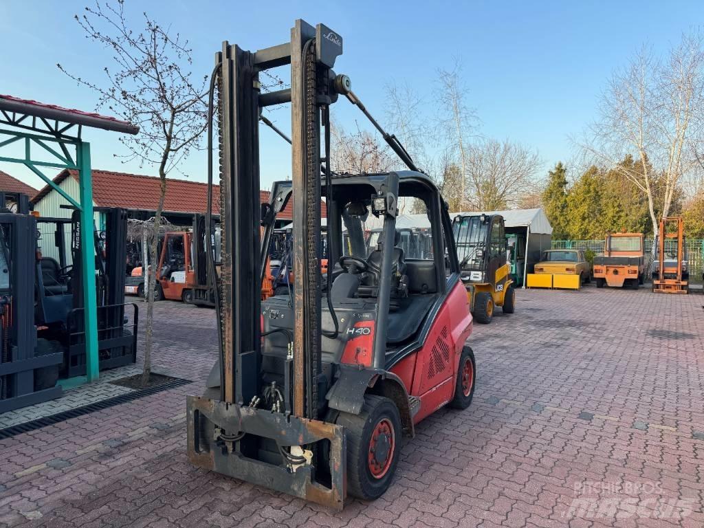 Linde H40D V-4156 柴油叉车
