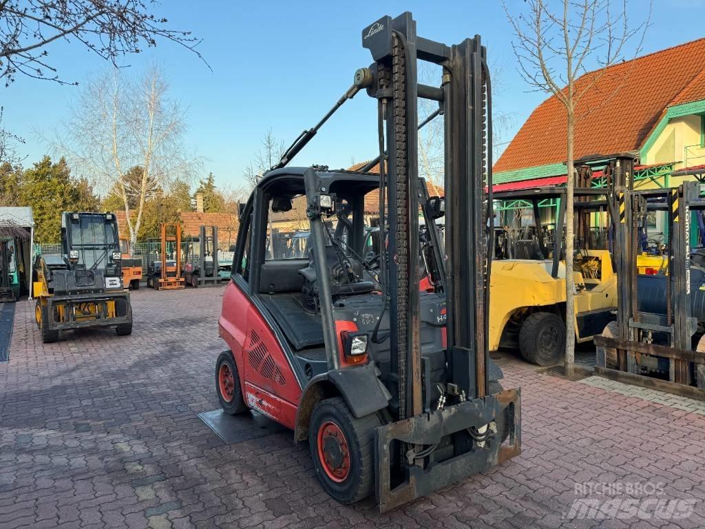 Linde H40D V-4156 柴油叉车