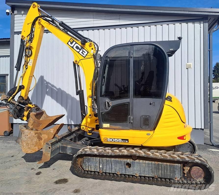 JCB 8055 小型挖掘机