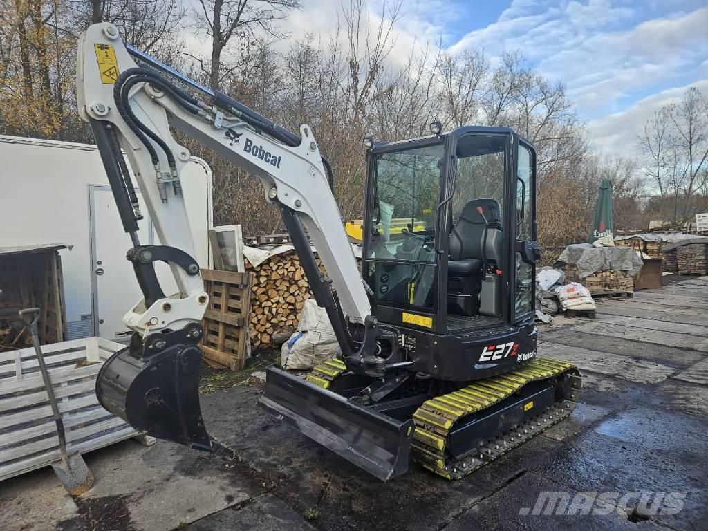 Bobcat E 27z 小型挖掘机