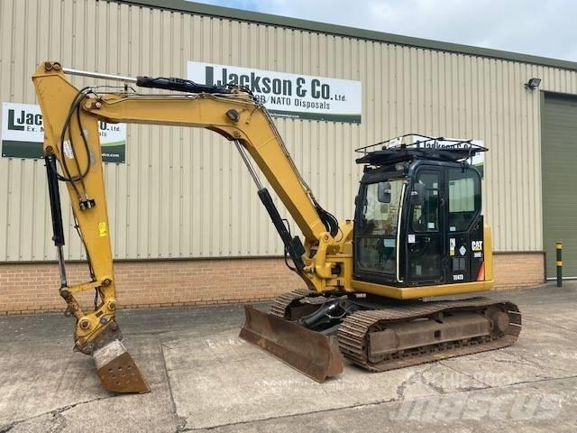 CAT 308 E 2 CR 中型挖掘机