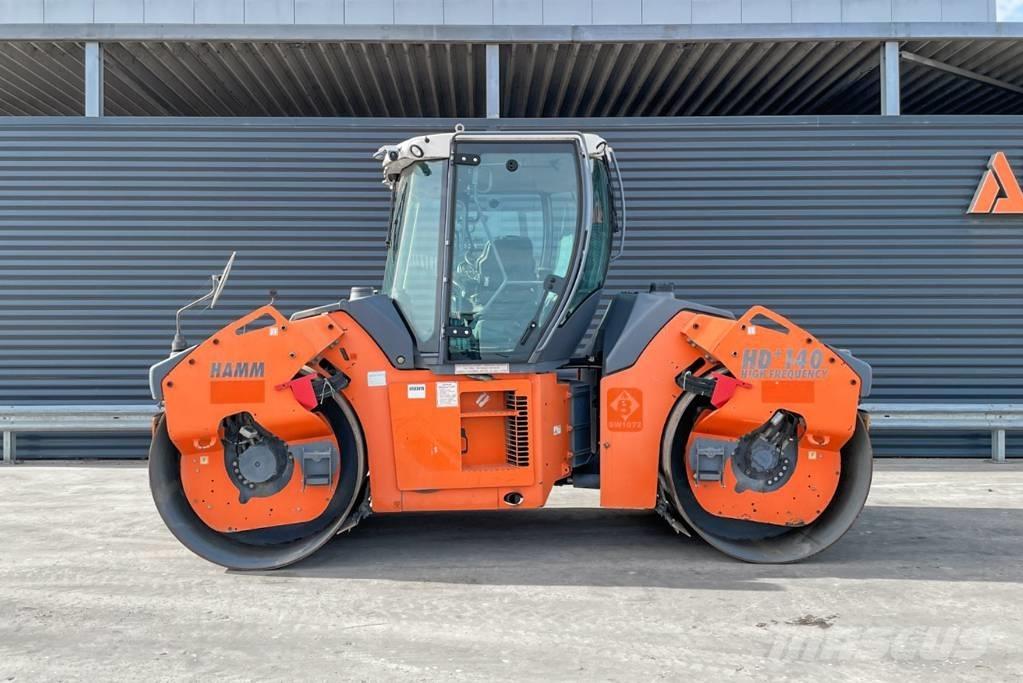 Hamm HD+ 140 VV-HV 双轮压路机