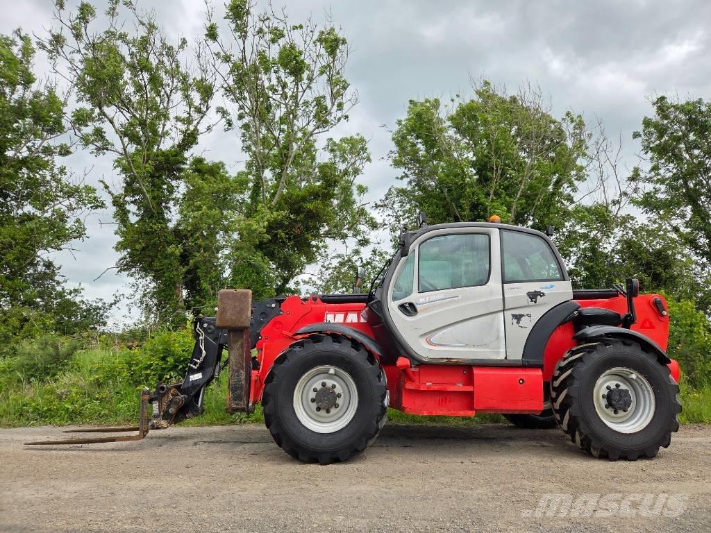 Manitou MT 1840 伸缩臂叉装车|叉装车