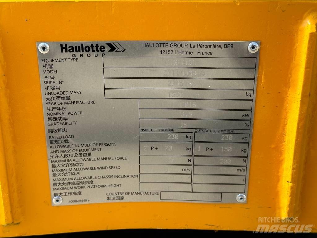Haulotte OPTIMUM 8 剪叉式升降机