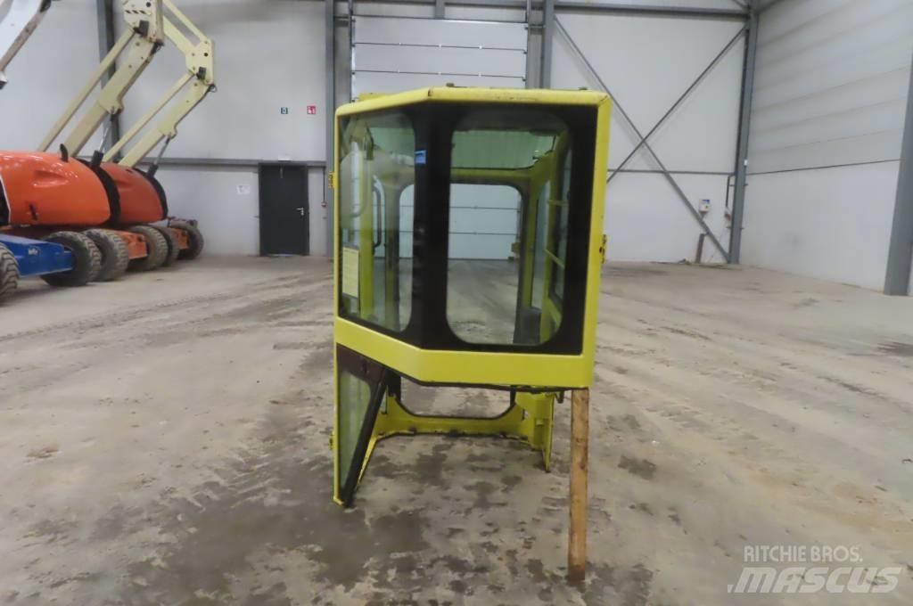 Yanmar Vio 75/SV100 驾驶室与内部