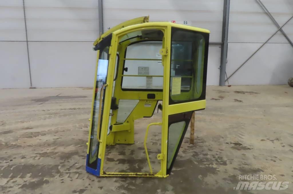 Yanmar Vio 75/SV100 驾驶室与内部