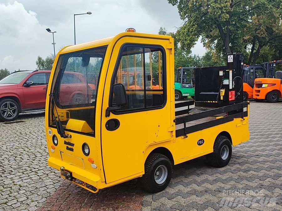 Bradshaw FB2 码头牵引车