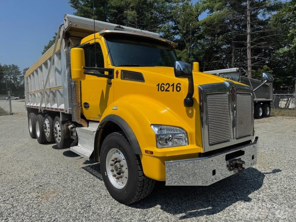 Kenworth T 880 自卸式货车