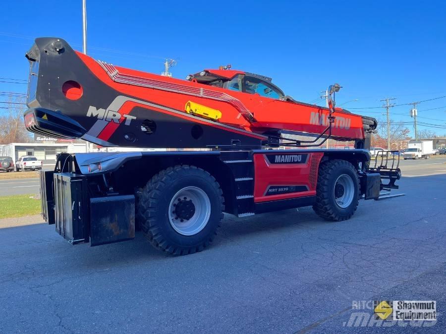 Manitou MRT3570 伸缩臂叉装车|叉装车