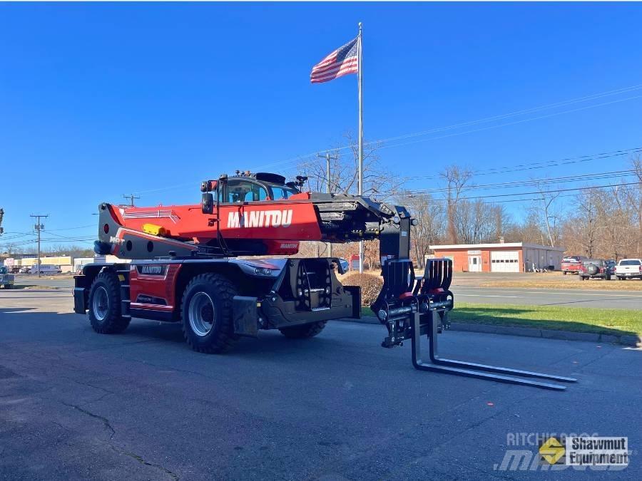 Manitou MRT3570 伸缩臂叉装车|叉装车