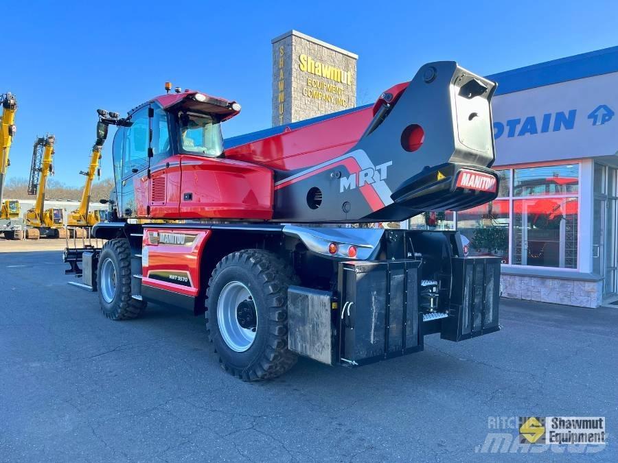 Manitou MRT3570 伸缩臂叉装车|叉装车