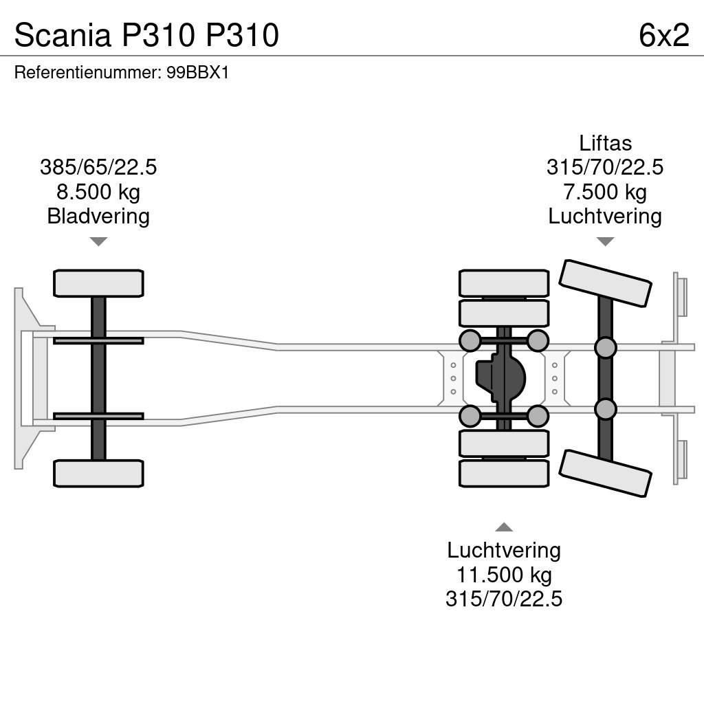 Scania P310 P310 垃圾车