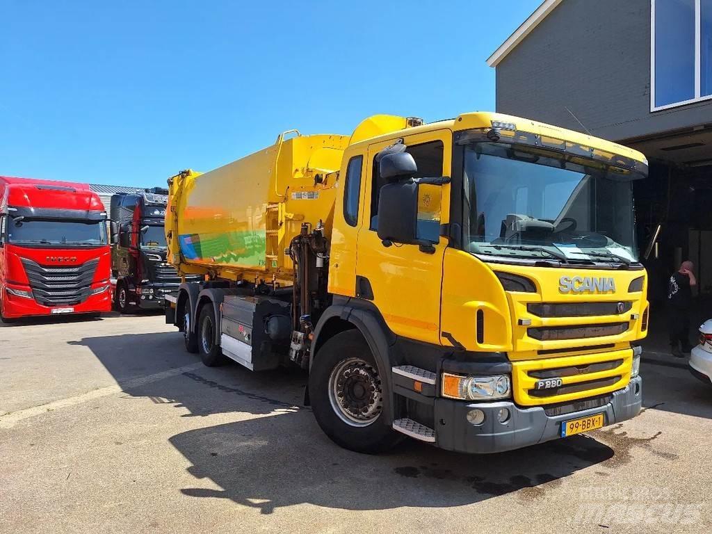 Scania P310 P310 垃圾车