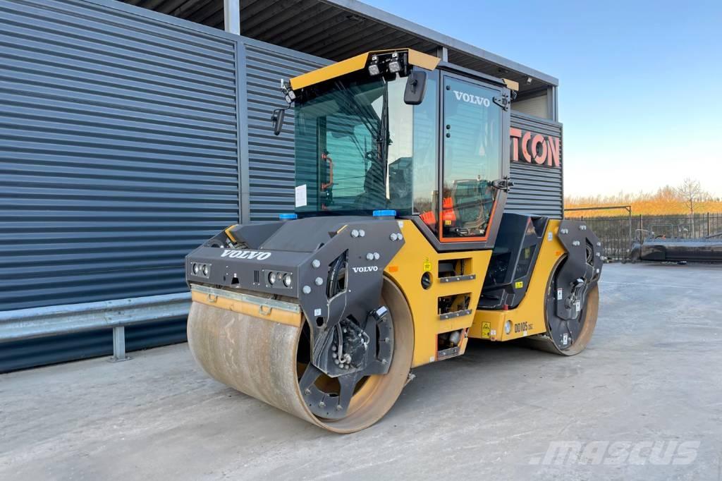 Volvo DD105 双轮压路机