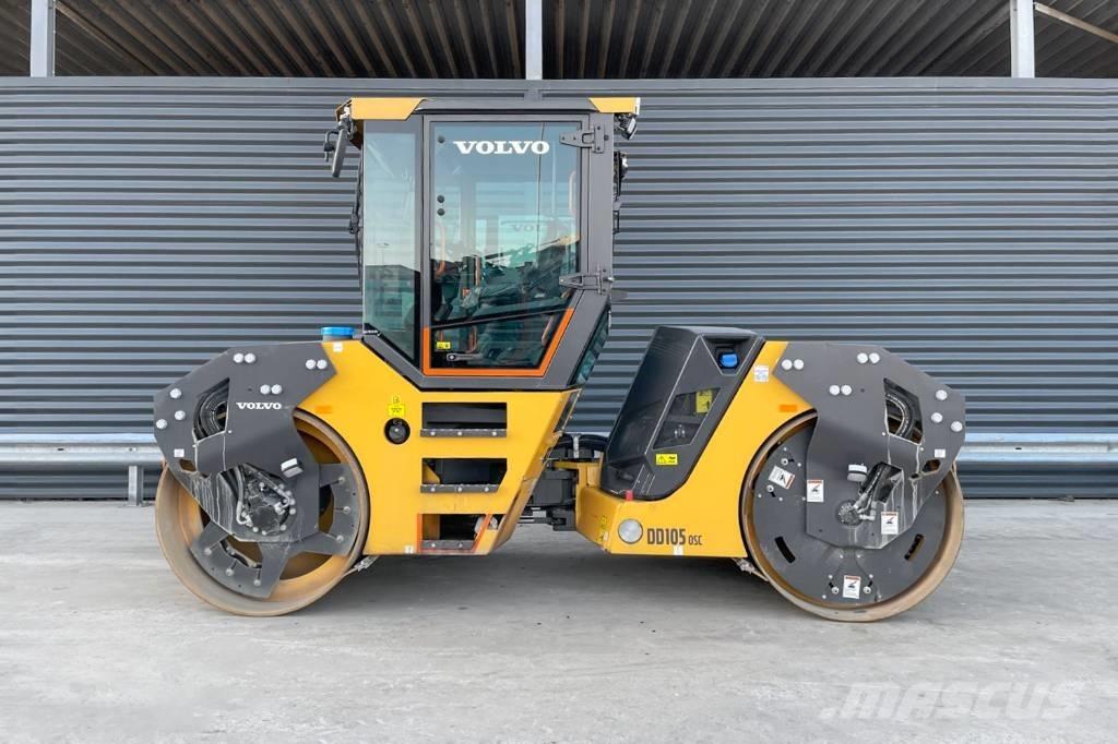 Volvo DD105 双轮压路机