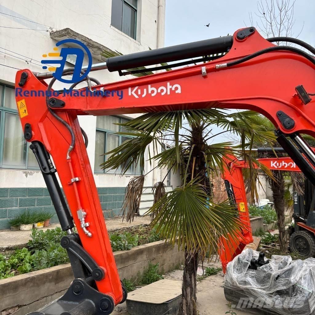 Kubota KX 155 小型挖掘机
