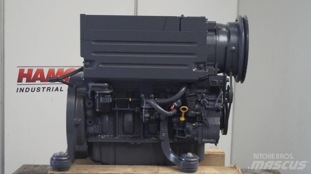 Deutz F4L2011 发动机