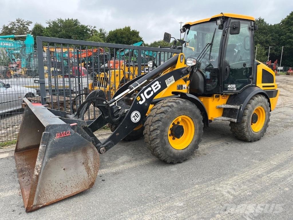 JCB 409 轮式装载机