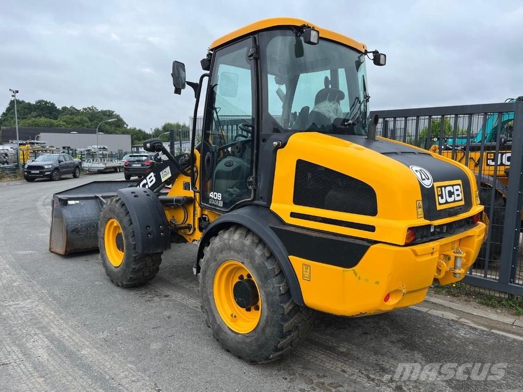 JCB 409 轮式装载机
