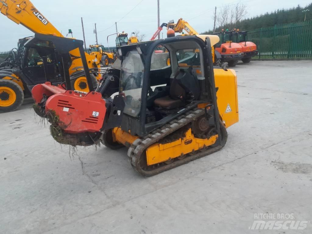 JCB 190 T 压实曳引机附件
