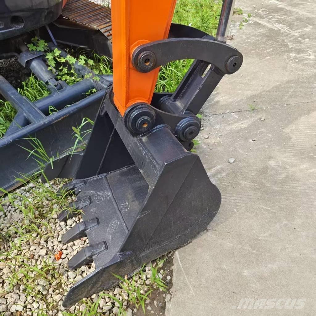 Hitachi ZX 50 U 小型挖掘机