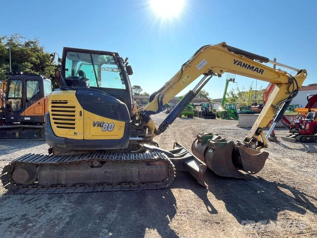Yanmar Vio 80-1A 中型挖掘机