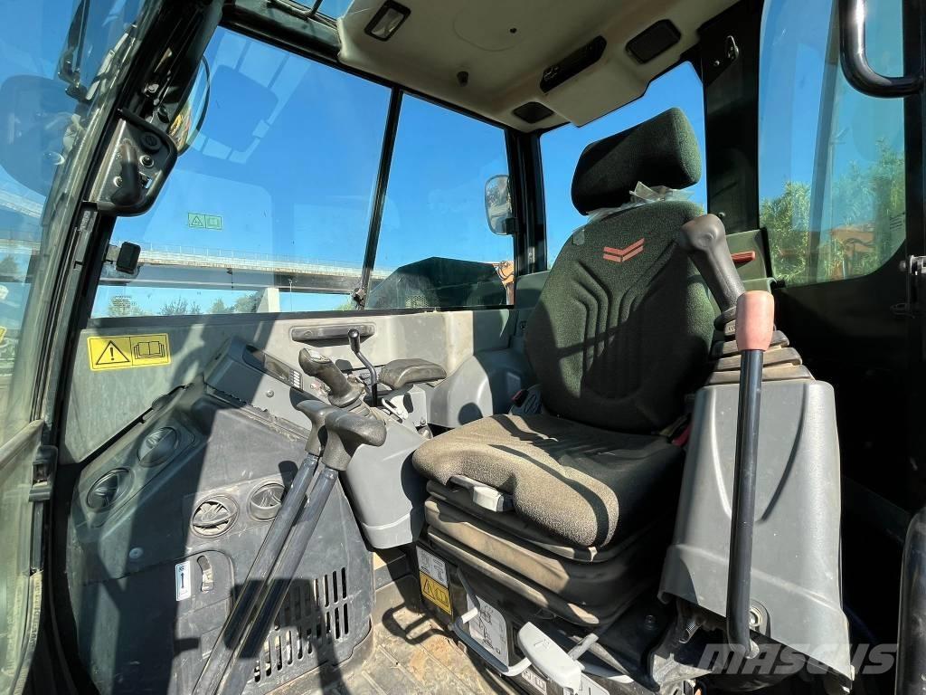 Yanmar Vio 80-1A 中型挖掘机
