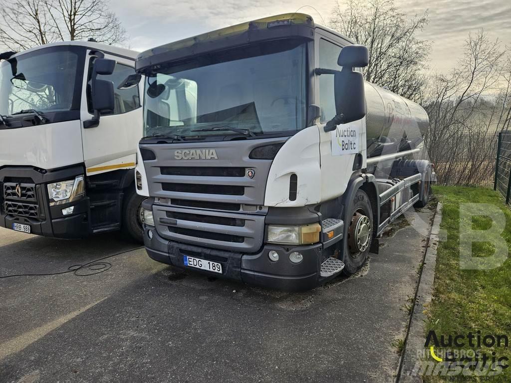 Scania P 230 油罐车