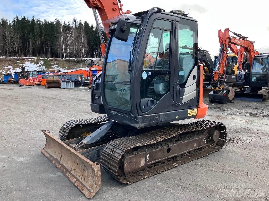 Hitachi ZX 85 US-5 中型挖掘机