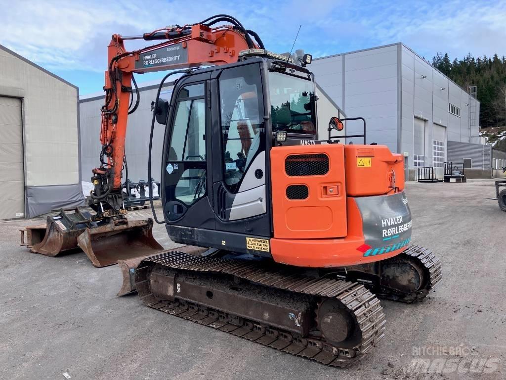 Hitachi ZX 85 US-5 中型挖掘机