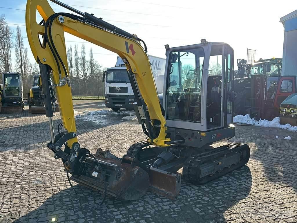 Wacker Neuson EZ36 小型挖掘机